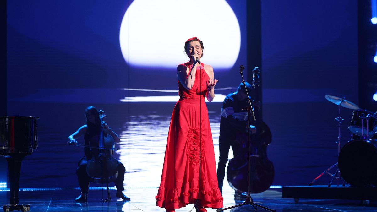 Cristina Castaño en la gala 11 de 'Tu cara me suena 13'