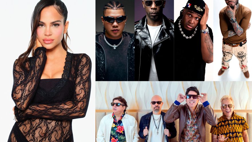 Gloria Trevi, Marc Anthony y Wisin actuarán en los Premios Juventud 2025 en Panamá