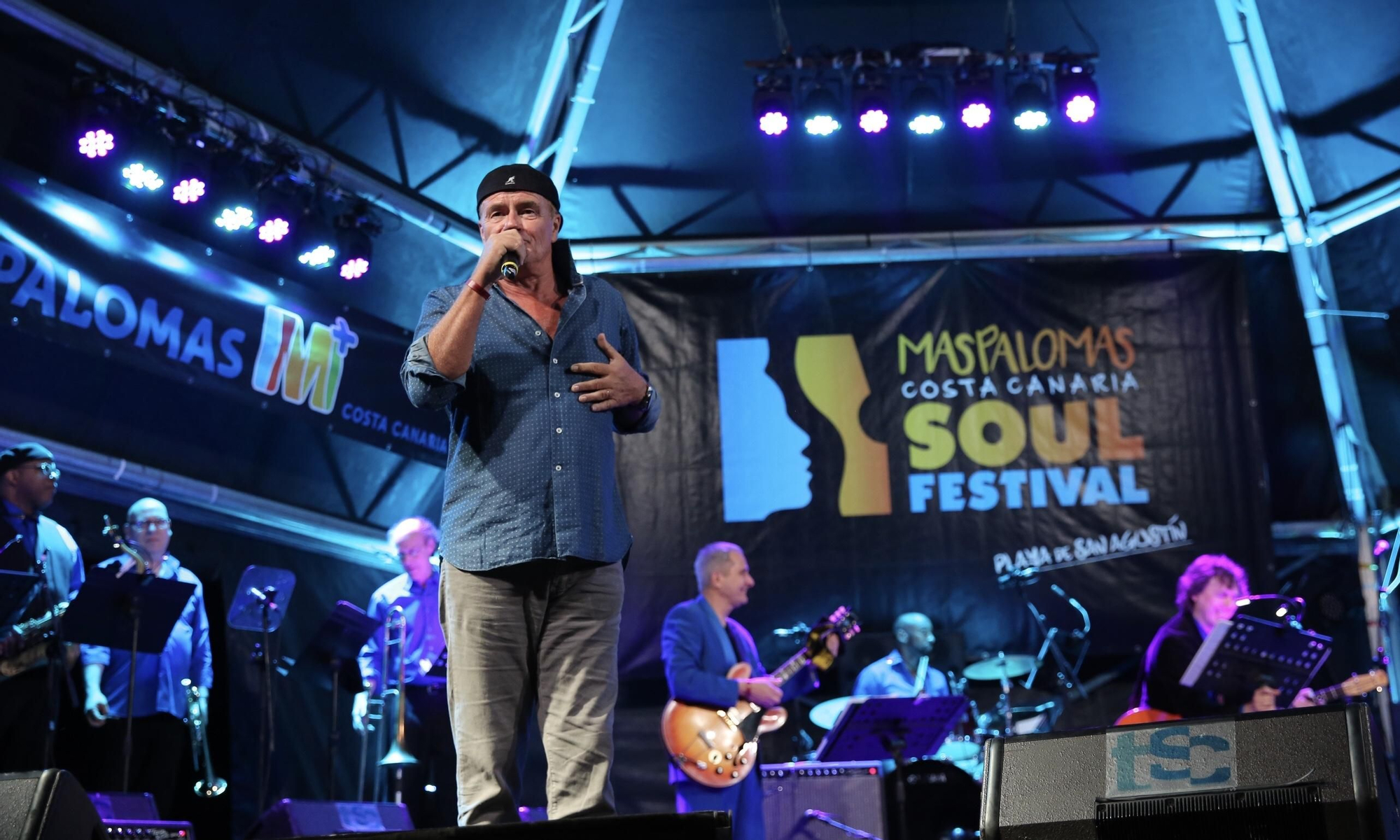 Primera jornada de Maspalomas Costa Canaria Soul Festival