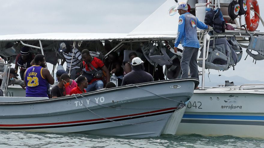 La migración haitiana, una "bendición" para la frontera de Colombia