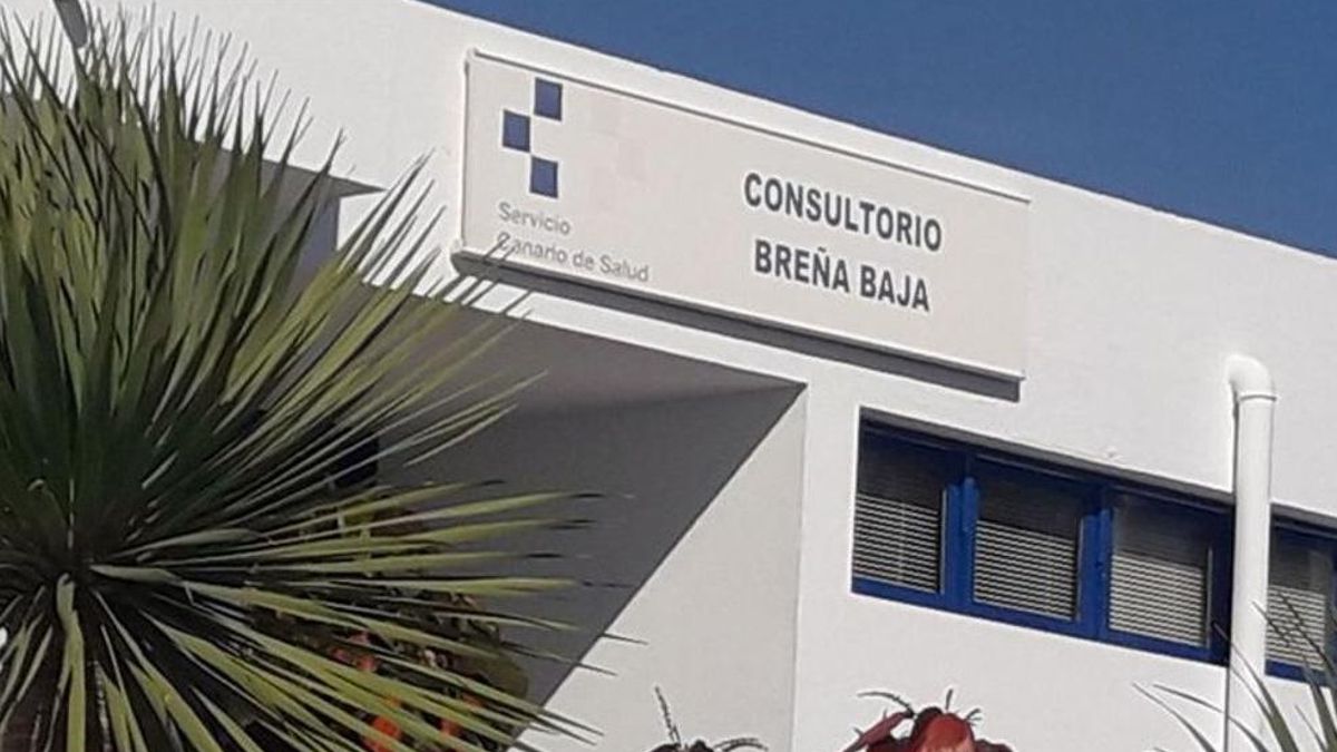 Sanidad traslada la asistencia del Consultorio de Breña Baja por las obras de mejora del centro