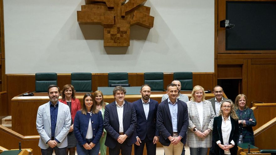 El PSE-EE asegura que Euskadi tendrá un Gobierno "progresista" por las carteras que esperan arrancarle a Pradales