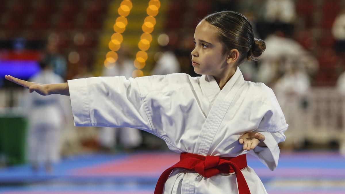Campeonato de Andalucía infantil de kárate