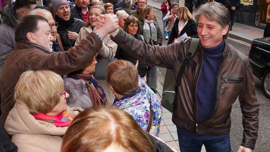 Nuria Rubio, Daniel de la Rosa y Ana Redondo configuran el núcleo duro de Carlos Martínez en el PSOE de Castilla y León