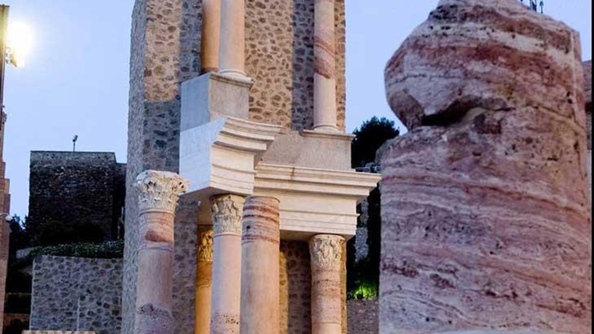 Teatro romano de Cartagena