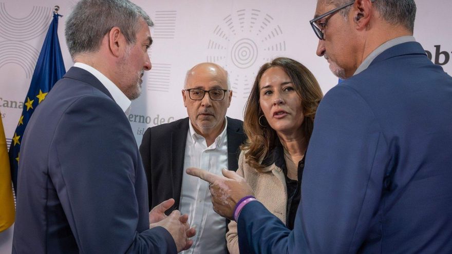 Canarias destina a Gran Canaria, Lanzarote y Fuerteventura 726 millones para 4.955 plazas de dependientes