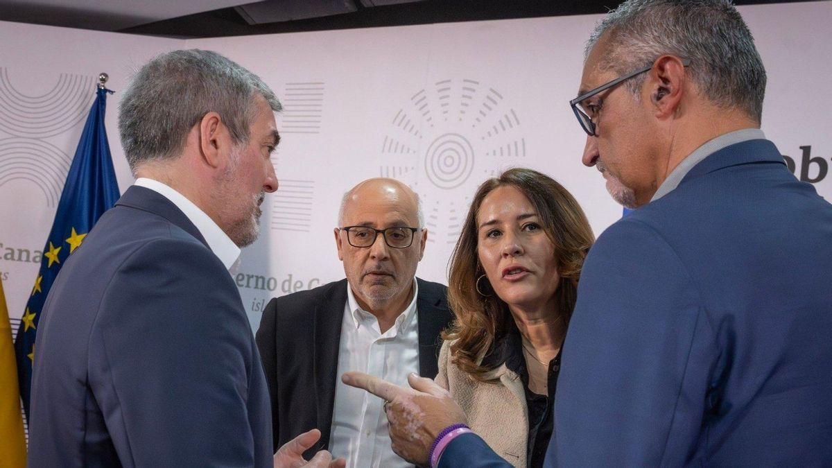 Canarias destina a Gran Canaria, Lanzarote y Fuerteventura 726 millones para 4.955 plazas de dependientes