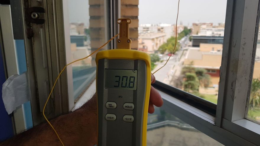 El hospital público más grande de Andalucía se queda sin aire acondicionado en plena ola de calor