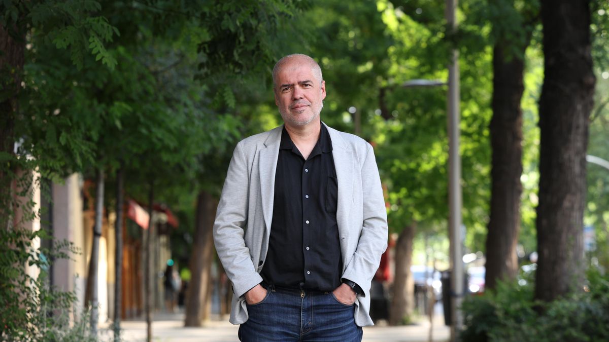 Unai Sordo, en las inmediaciones de su despacho, el día de la entrevista
