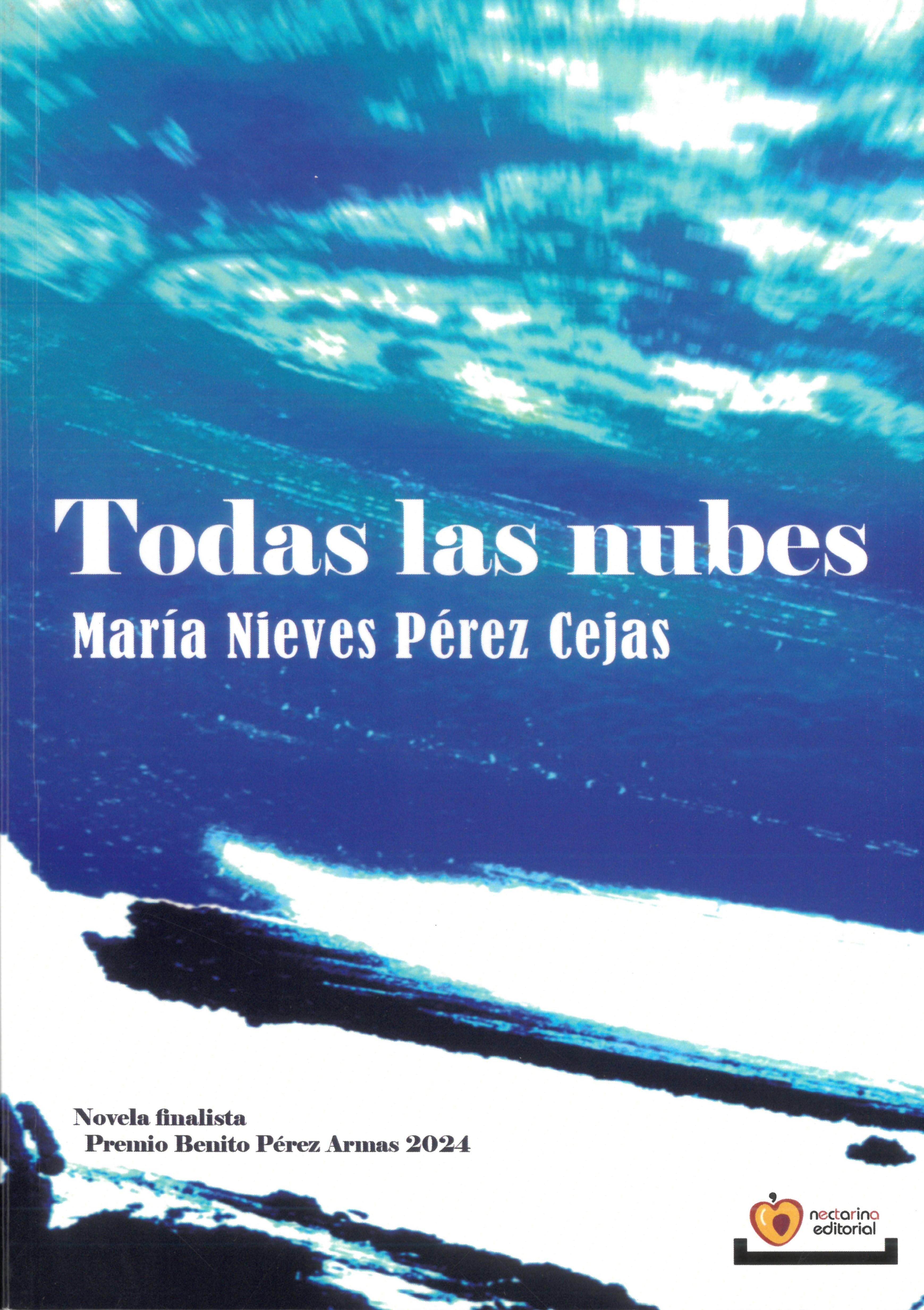 ‘Todas las nubes’ (Nectarina, 2025). Ilustración: Eliezer Mayor