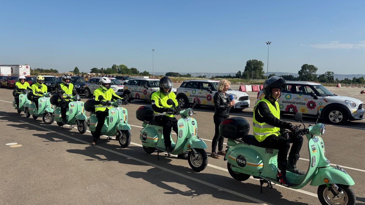 Esta autoescuela imparte cursos de turismo y ciclomotor