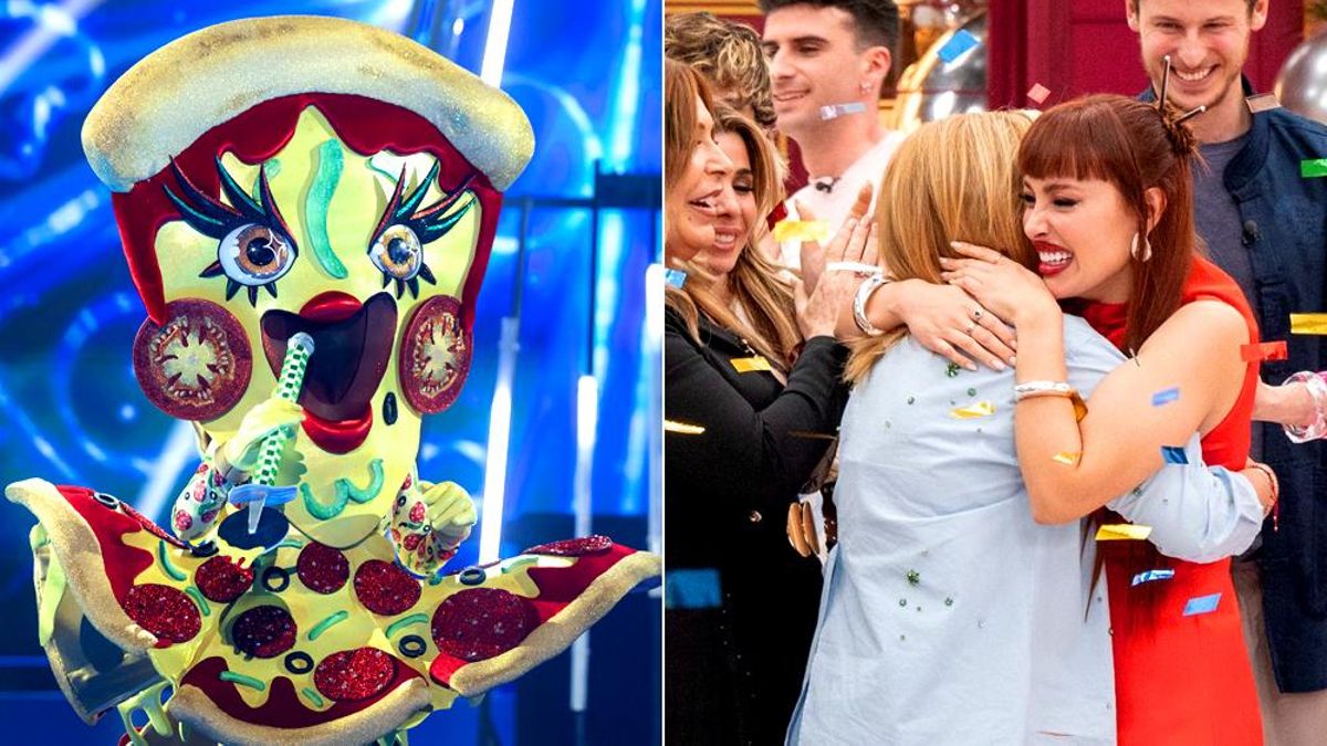 Imágenes de 'Mask Singer' y 'Top Chef'