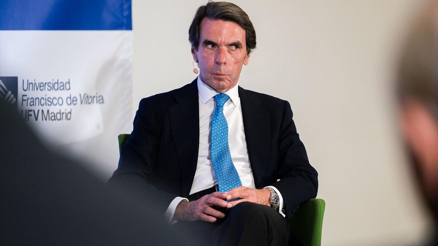 Aznar, ‘preocupado’ por la meritocracia en España: “Han decidido arrasarla”