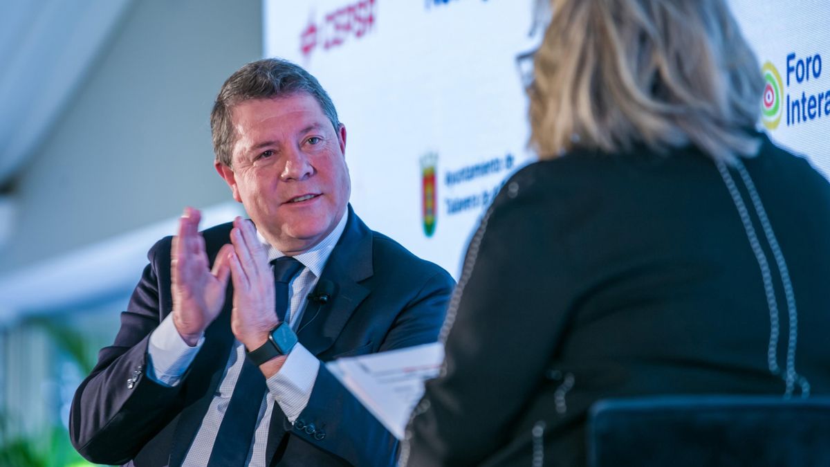 El presidente regional, Emiliano García-Page, participa, en Toledo, en el II Foro Económico Español ‘Castilla-La Mancha: Logros y Desafíos’.