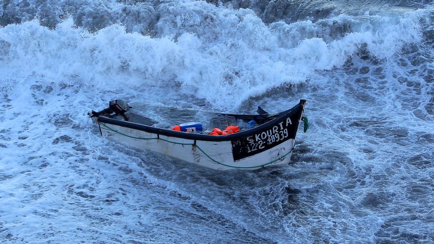La ruta migratoria canaria, en imágenes