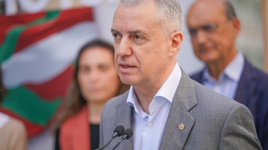 Urkullu critica la falta de "estabilidad institucional y política" en España y pide "proteger" a Euskadi de ese riesgo