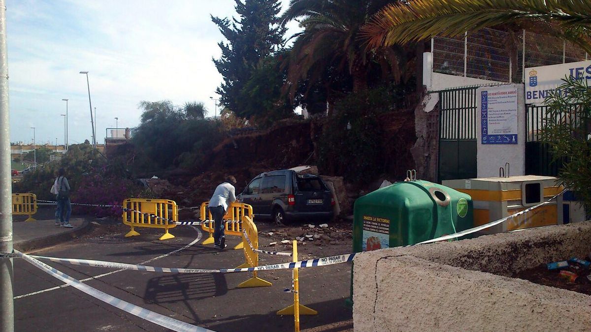 GALERÍA| Tras el temporal: limpieza y reparaciones