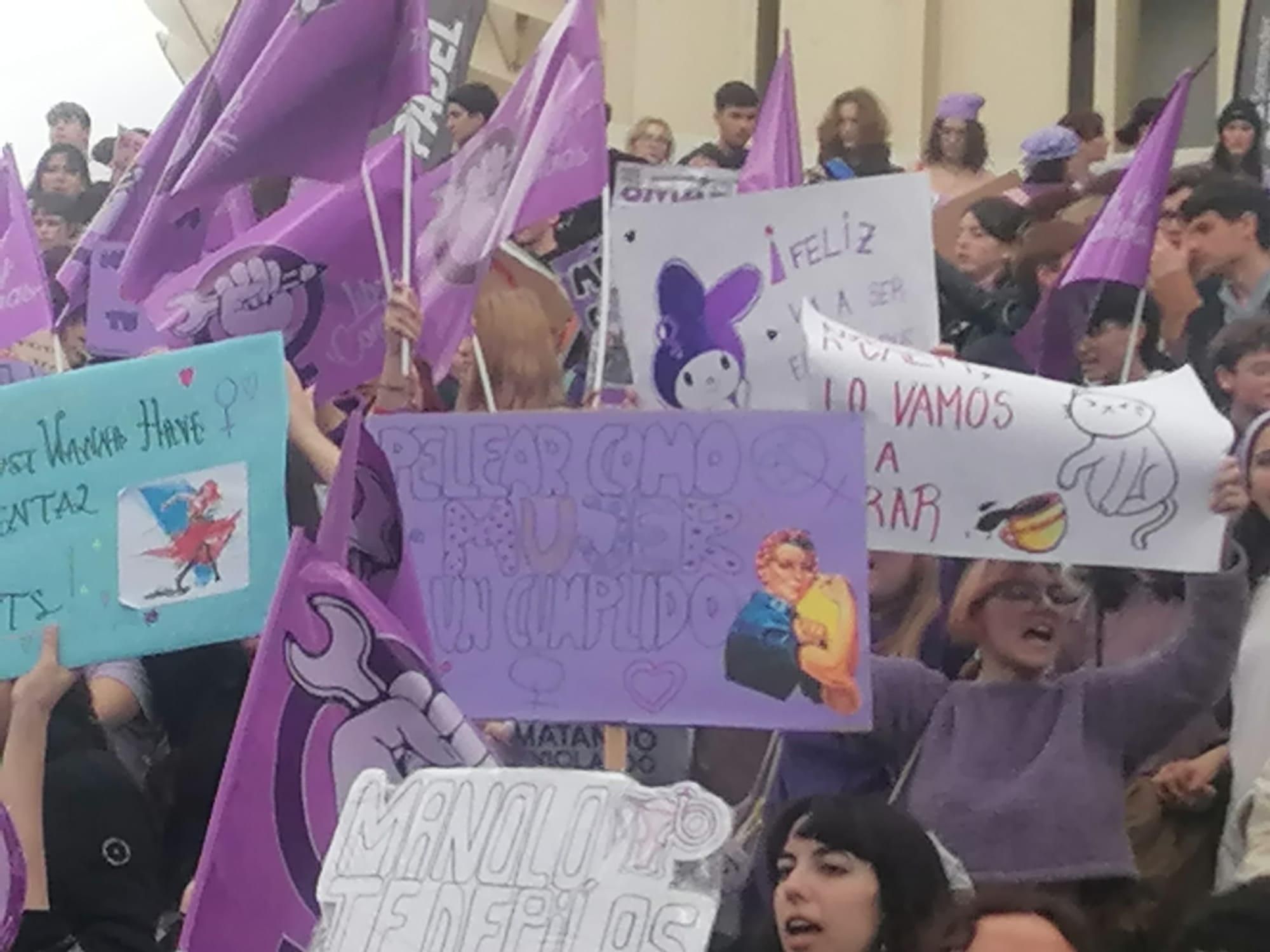 El 8M en Andalucía, en imágenes