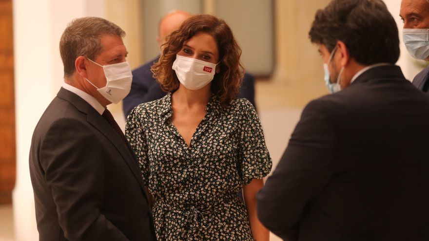 La presidenta de la Comunidad de Madrid, Isabel Díaz Ayuso