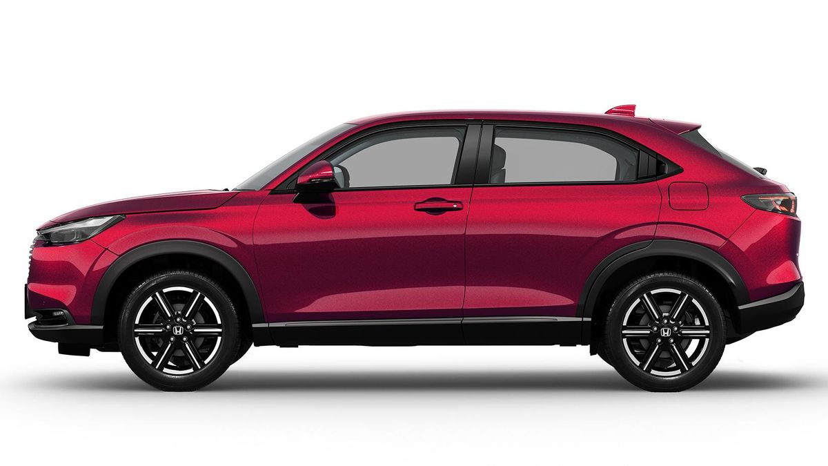 La renovada HR-V mantiene sus dimensiones y diseño en general.