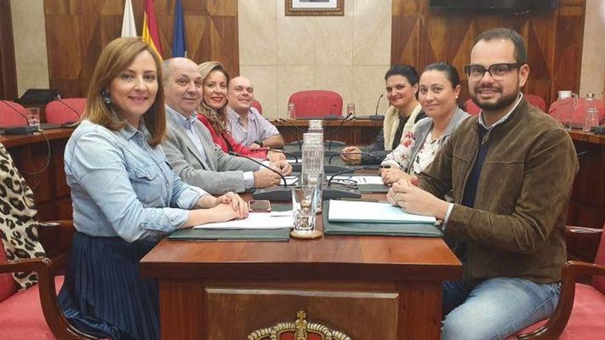 CC presenta en el Cabildo una moción de apoyo al sector del plátano