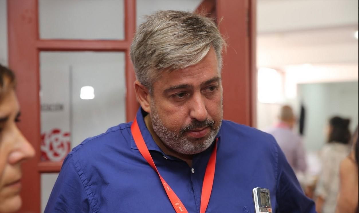 Jorge González. (ALEJANDRO RAMOS)