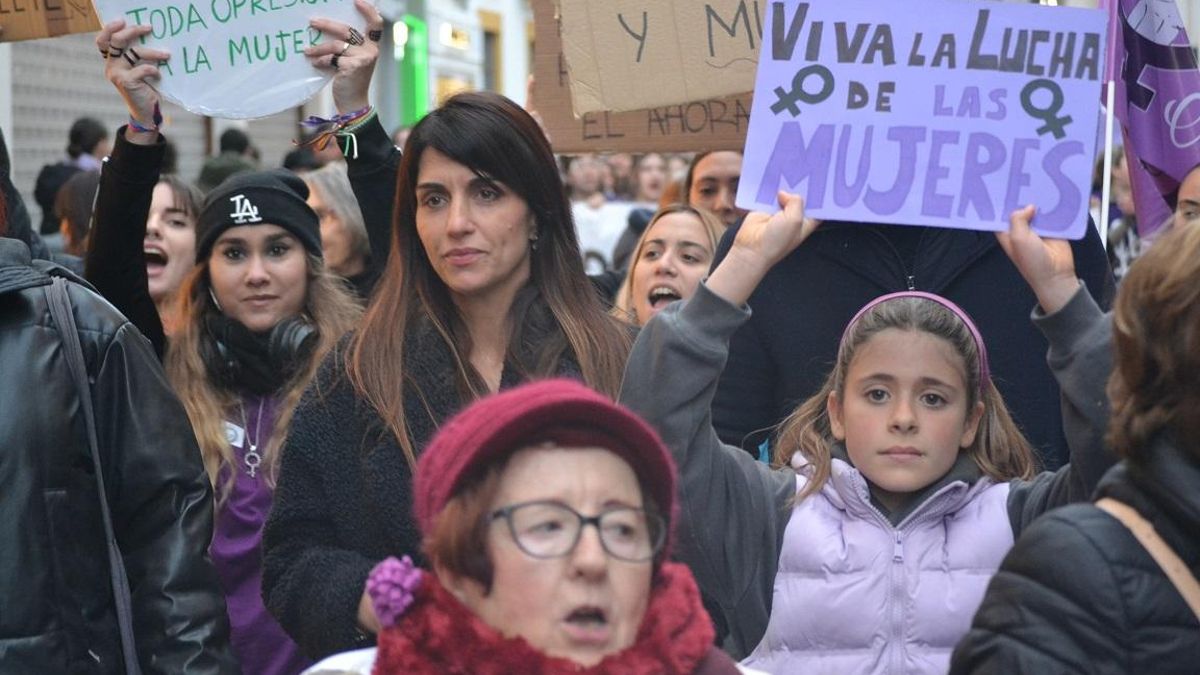 Sevilla. Movimiento Feminista