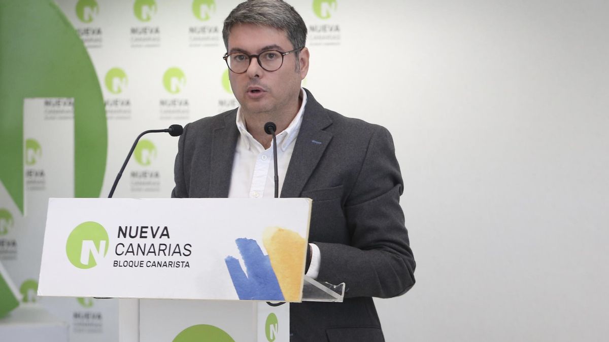 Juanma Gabella, concejal en Mogán.