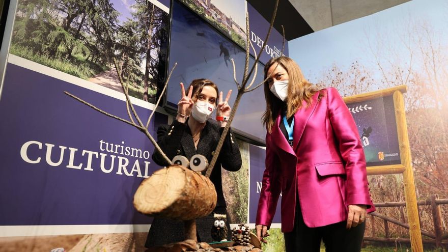 Ana Millán e Isabel Díaz Ayuso