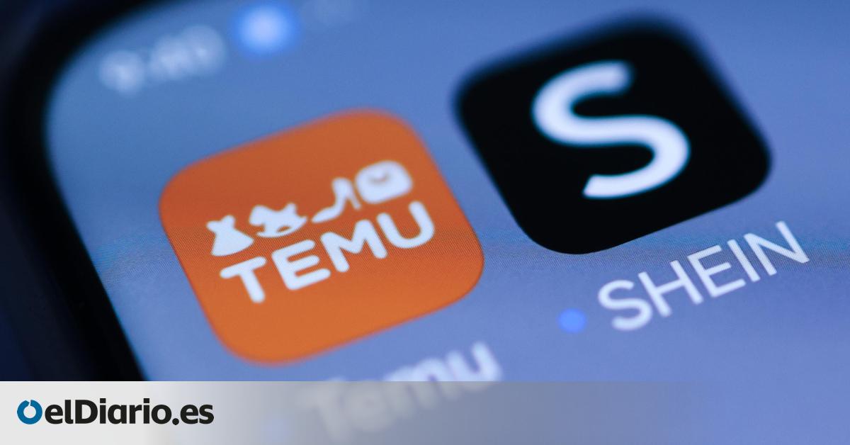 Consumo y el sector textil alertan de que más de la mitad de los productos de Temu no cumplen la normativa europea