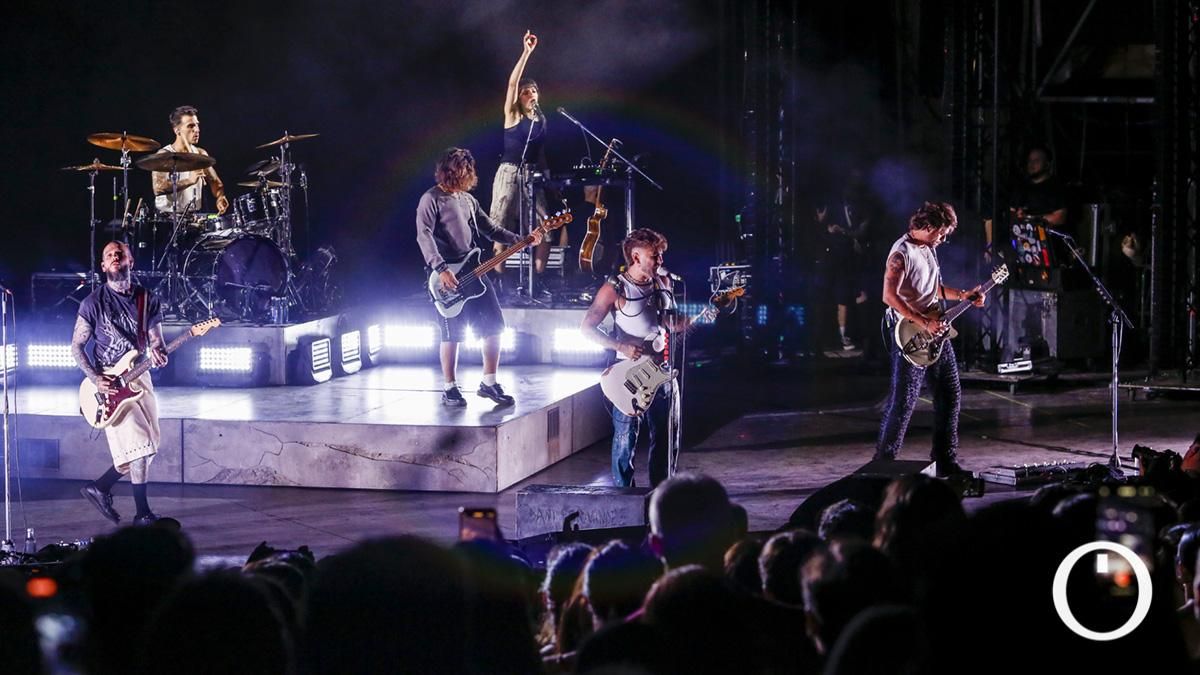 Concierto de Dani Fernández, en imágenes