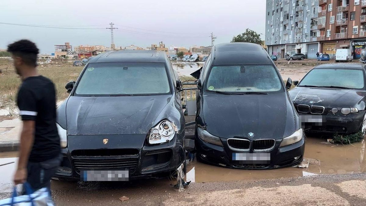 La dana va arruïnar "20 cotxes" i rellotges de luxe d'un narco del Port de València: "Està amargadíssim i la casa rebentada"