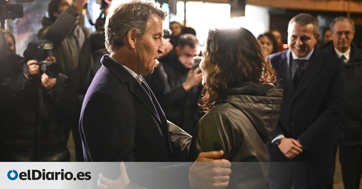 El fin del luto oficial por Adamuz lanza a Feijóo a competir con Vox (y Ayuso) por ver quién ataca más al Gobierno