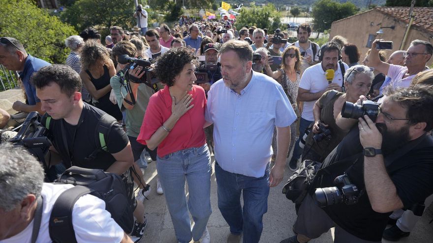 Marta Rovira culpa a Junqueras de filtrar sus mensajes sobre los carteles de Maragall: "Yo también tengo capturas"