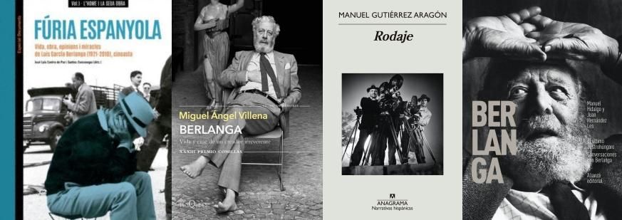 collage libros berlanga