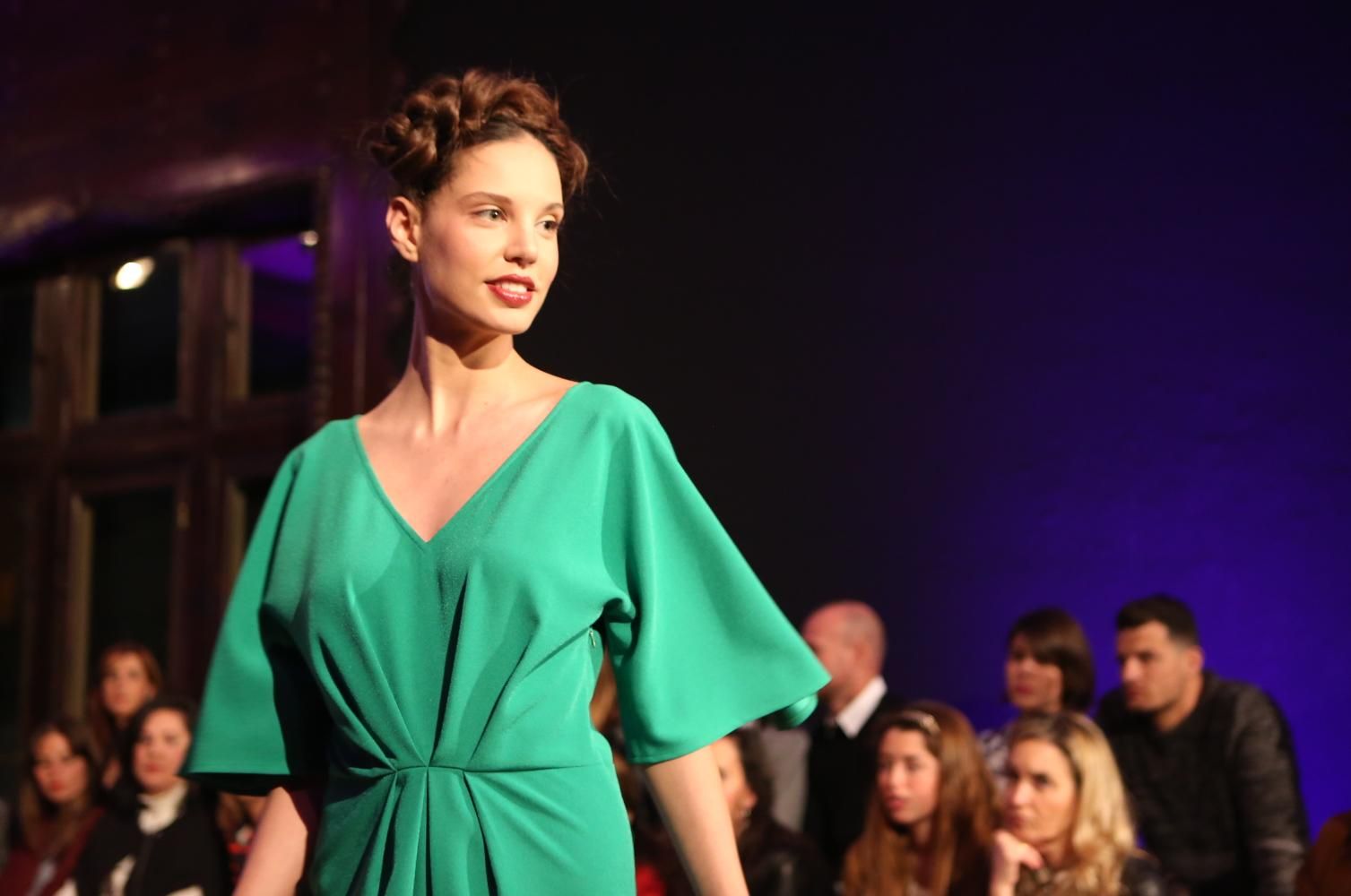 Desfile de Elena Rubio en Gran Canaria Moda Cálida (ALEJANDRO RAMOS)