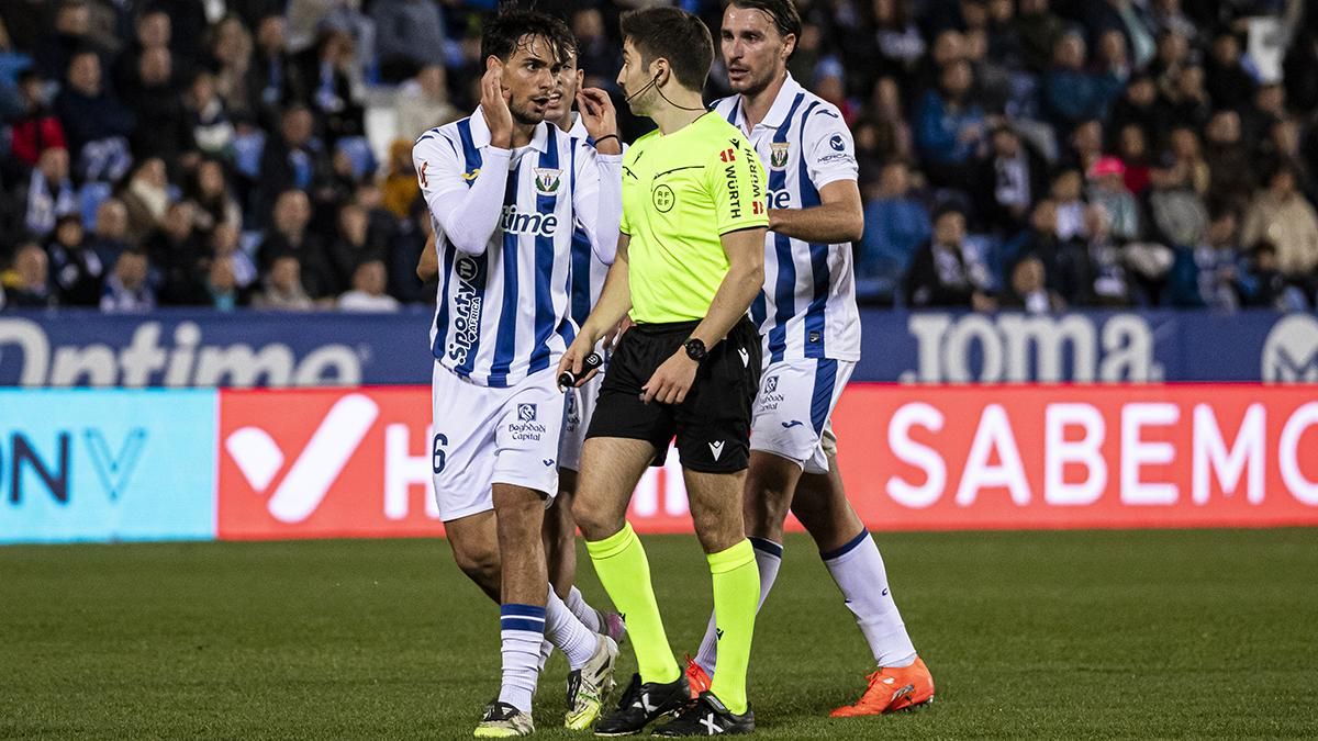 Las imágenes del CD Leganés - Córdoba CF