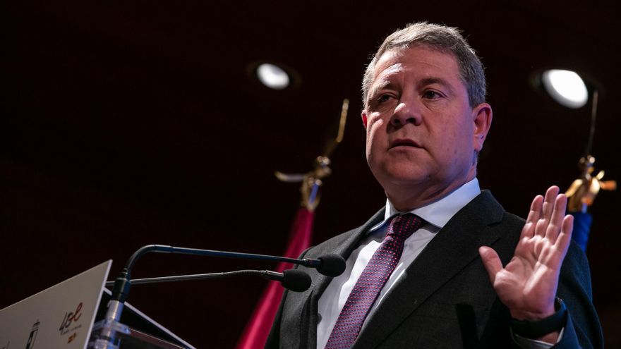 El presidente de C-LM, Emiliano García-Page