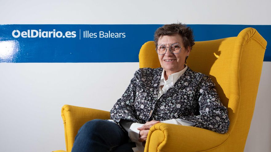 Antònia Jover, candidata de UP a presidir Balears: "De aquí a un tiempo, Pablo Iglesias se estudiará en las universidades"
