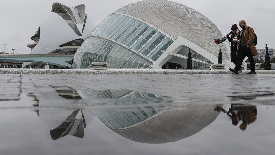 La borrasca Efraín trae un temporal que afecta especialmente al sur de España