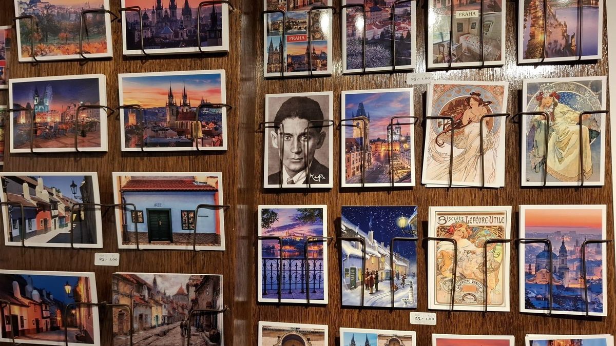 Tienda de souvenirs.