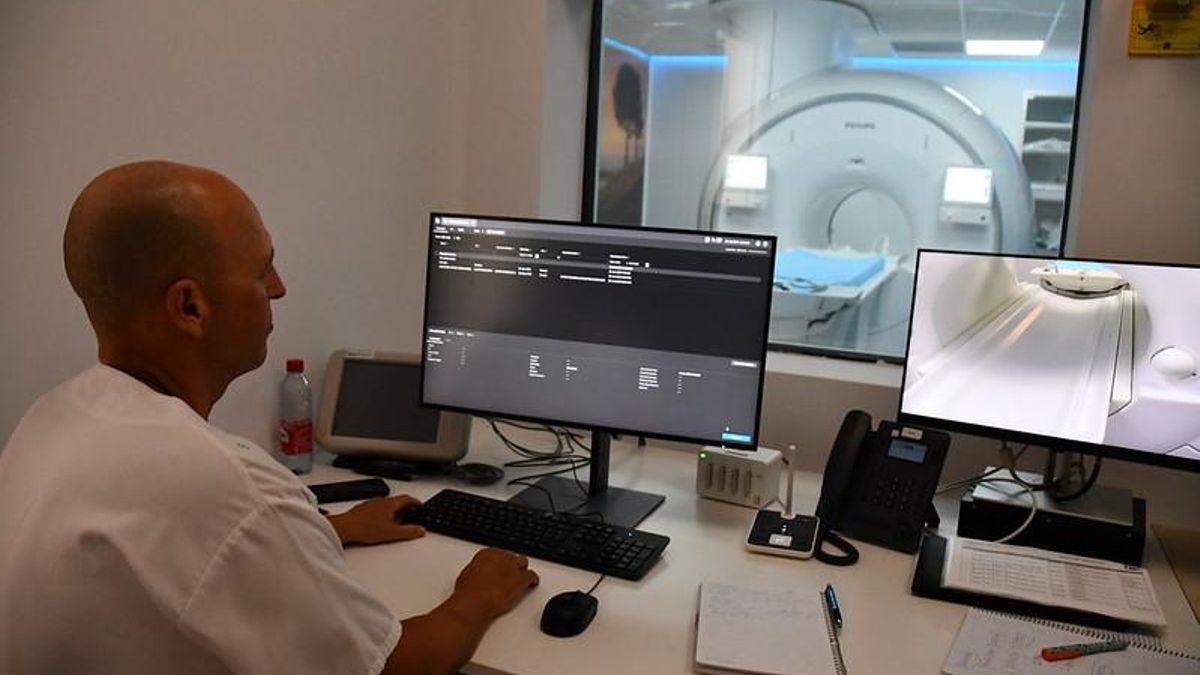 Resonancia magnética en el Hospital de Cuenca