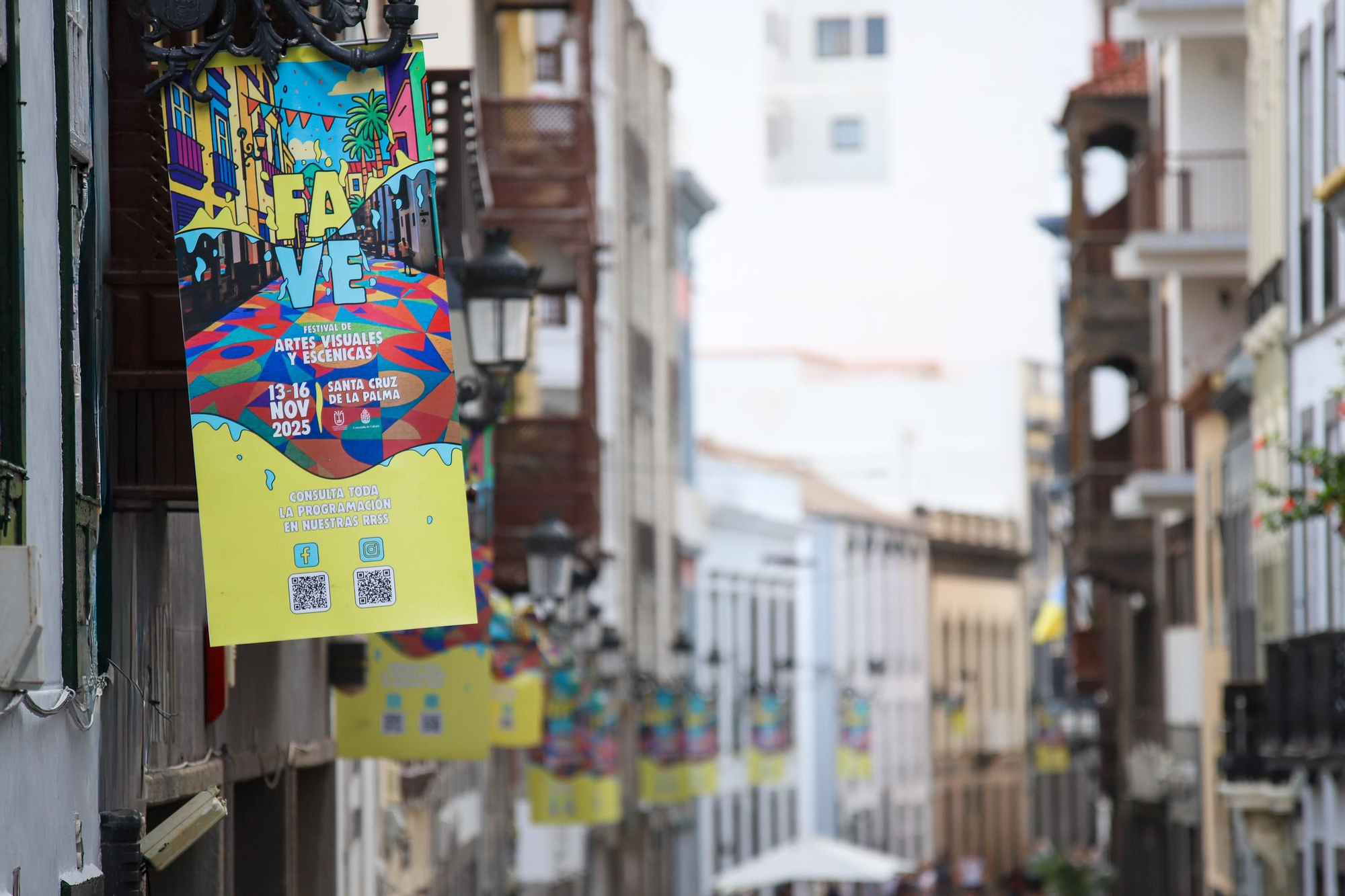 Santa Cruz de La Palma se convierte en un teatro abierto y gratuito.