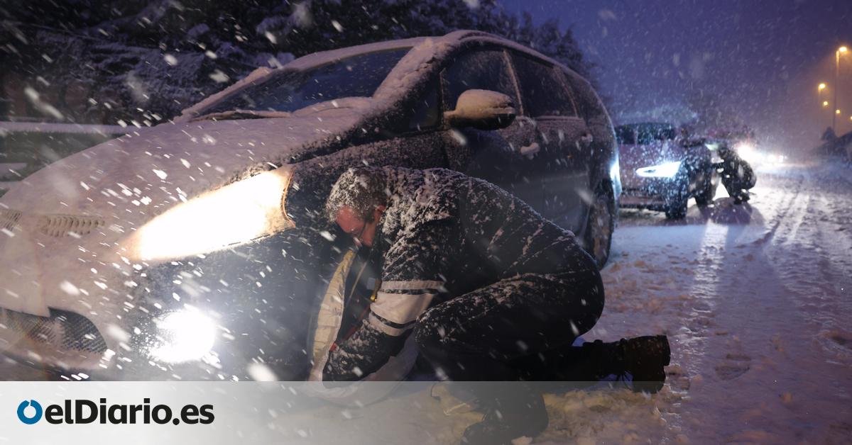 El temporal deja más de 90 carreteras afectadas, obliga a suspender clases y pone en alerta a casi todo el país