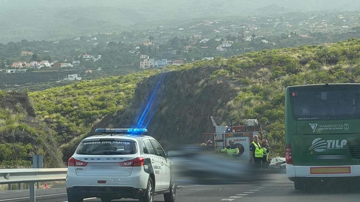 Fallece una mujer en un accidente de tráfico en La Grama
