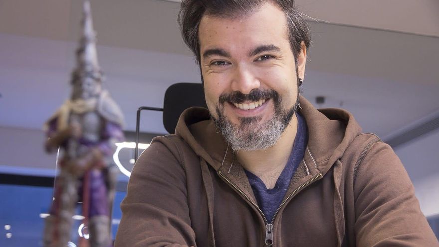 Enrique Colinet trabajó ocho años en Berlín y después volvió a Sevilla.