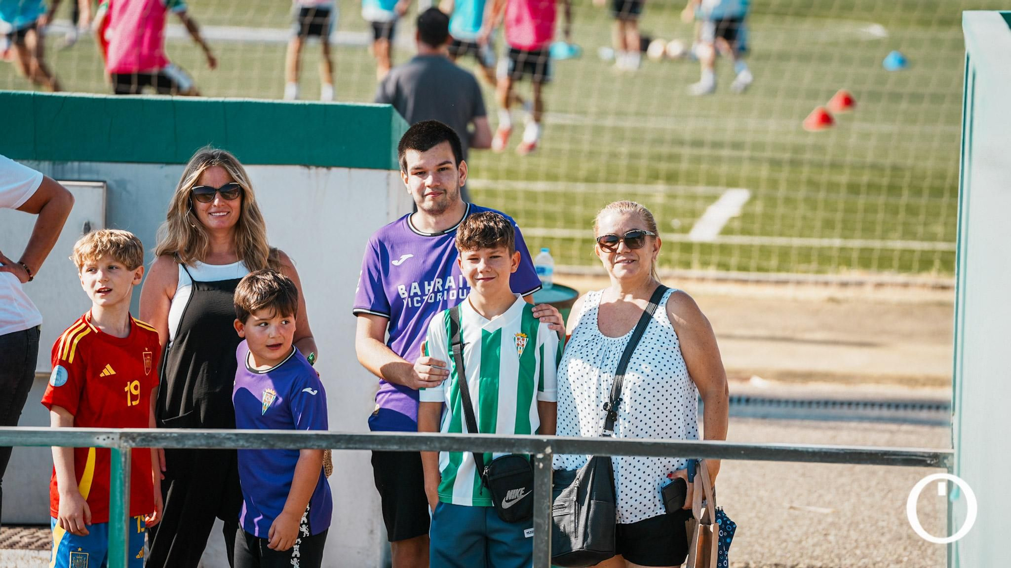 Entrenamiento del Córdoba CF