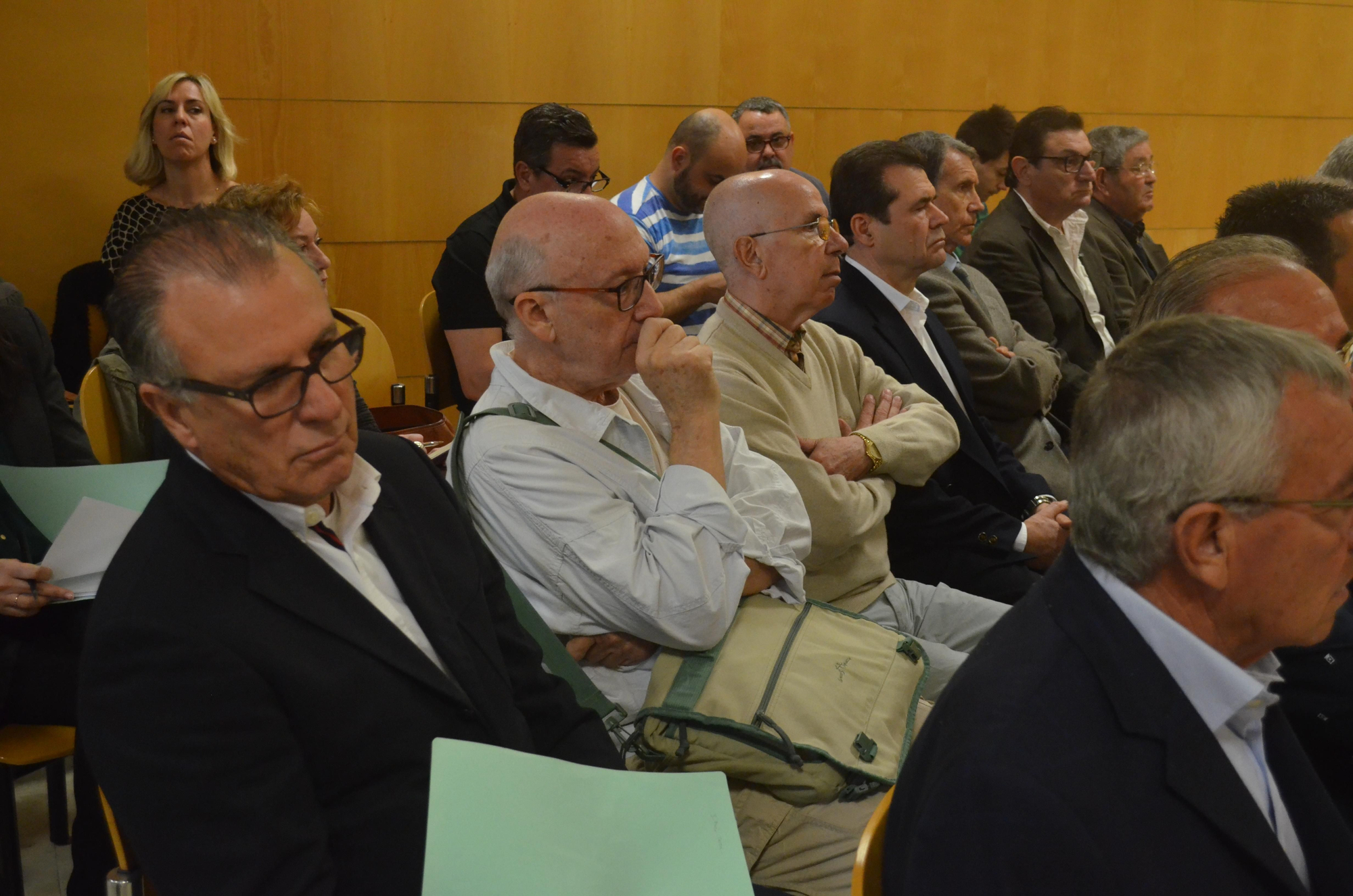 Jorge Menéndez Díaz, Antonio González Tolosa, Arsenio Zamora Toledo, Zenón Rodríguez Neris, Roberto Luis y Eliseo de la Rosa