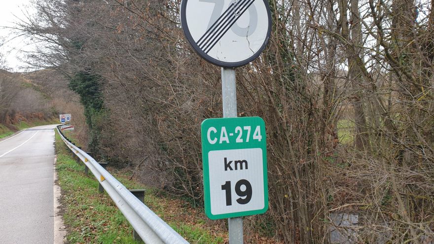 Carretera de Cantabria