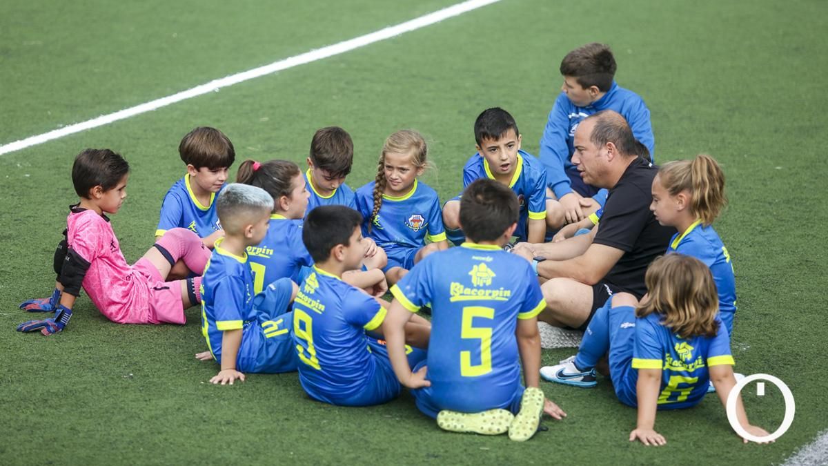 Torneo Benéfico de fútbol base